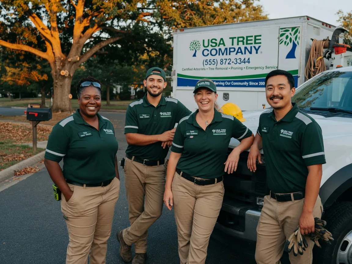 Tree Care company in Warnock, OH