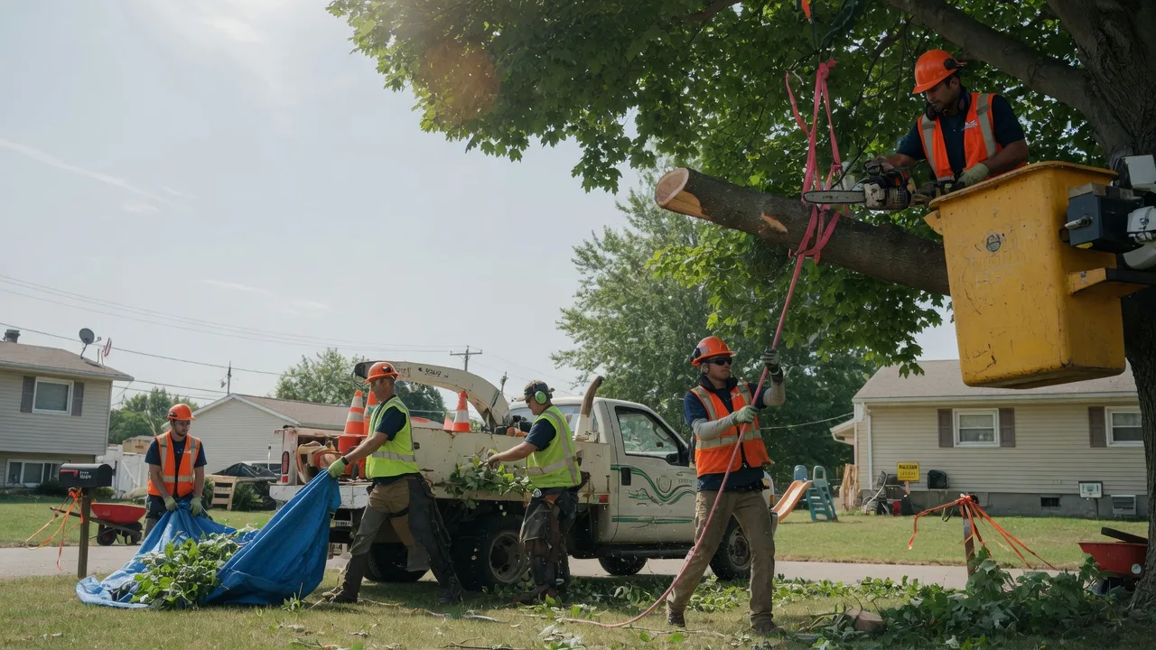 Tree Care in Warnock, OH near me